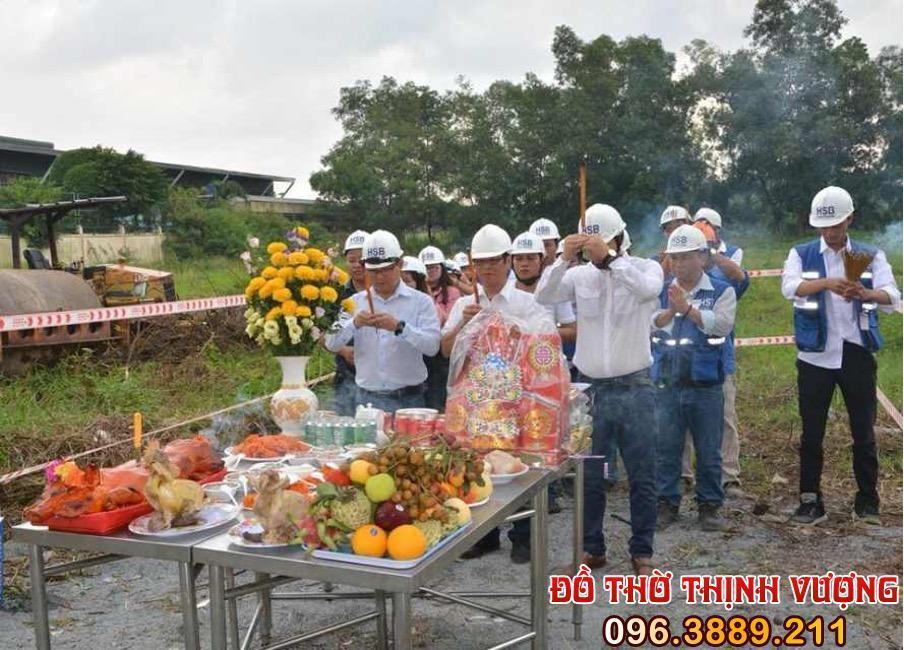 Văn khấn động thổ làm nhà, sửa nhà đầy đủ nhất năm 2023