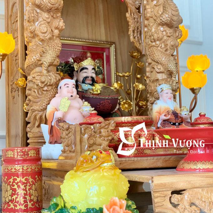 [Văn Khấn Thần Tài] Hàng Ngày, Mùng 1, Mùng 10, Ngày Rằm Mỗi Tháng