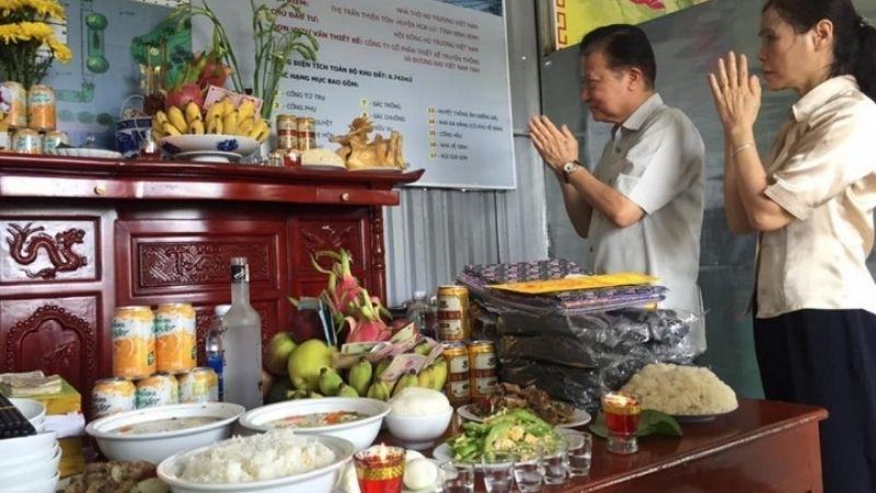 Văn khấn Tết thanh minh tại nhà và ngoài mộ chuẩn nhất 2023