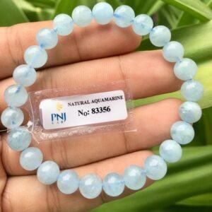Các mẫu vòng tay phong thủy PNJ kết hợp đá quý thiên nhiên năm 2022