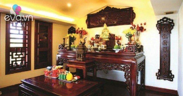 Để năm 2024 mang phúc khí cho gia đạo, ban thờ gia tiên cần lưu ý đến 4 điểm này