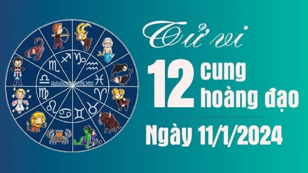 Tử vi 12 cung hoàng đạo thứ Năm ngày 11/1/2024: Song Tử đường tài lộc may mắn