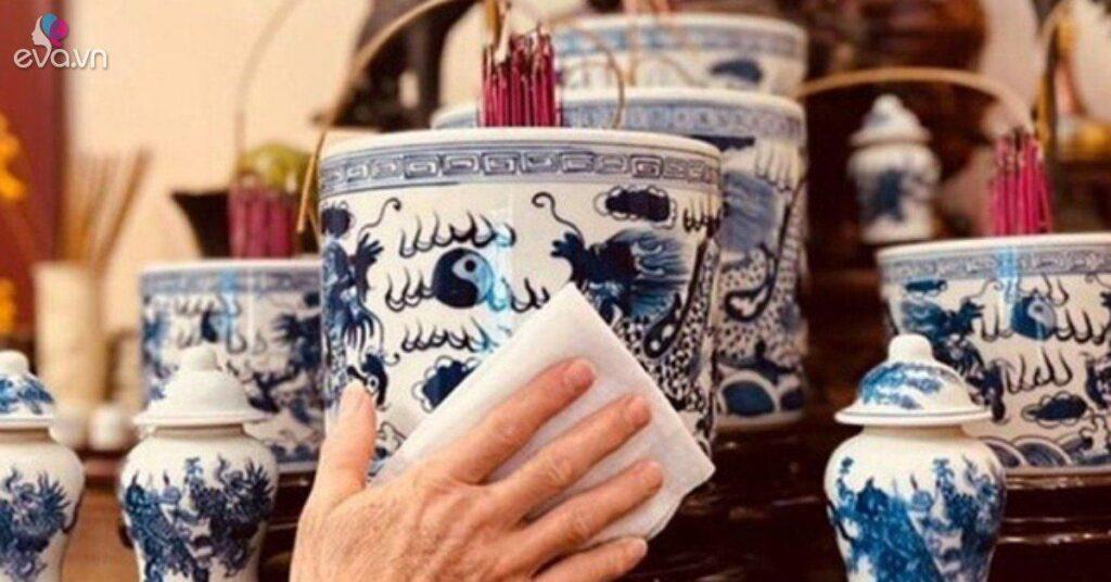 Có 4 ngày đẹp để bao sái ban thờ đón Tết Giáp Thìn 2024, nhưng chỉ có 1 ngày đẹp nhất theo phong thủy