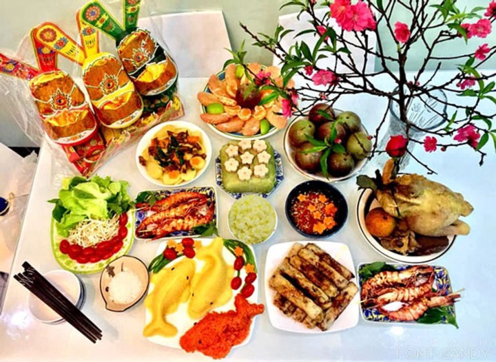 Không gian bàn thờ Táo Quân cần sự thanh tịnh và tôn nghiêm