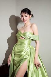 Hoa hậu Thùy Tiên là "nàng thơ" của nhiều nhà thiết kế trong nước