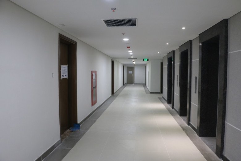 Ngôi nhà có hướng gió nhẹ