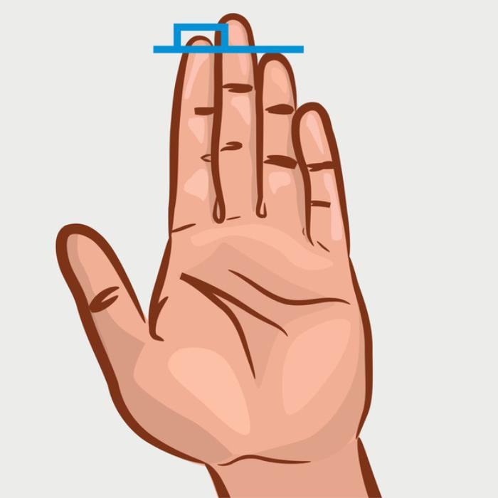 Bỏ ra 2 giây nhìn vào đặc điểm này của bàn tay, biết ngay ai sướng hay khổ