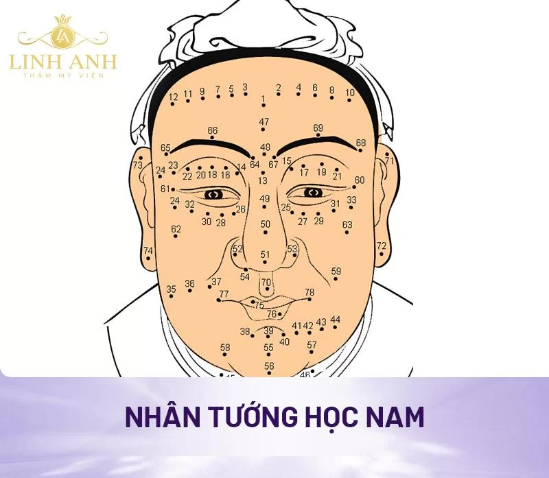 Nhân tướng học nam dự đoán vận mệnh, sự nghiệp, tình duyên