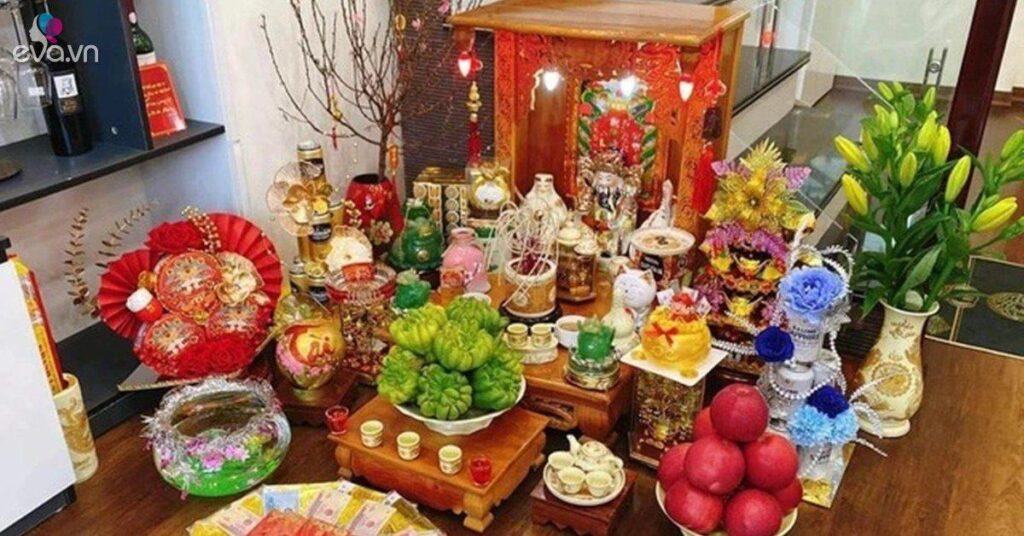 Thầy phong thủy hướng dẫn cách sắp đặt ban thờ, sắm đồ lễ, bài khấn cúng vía Thần Tài để cả năm đại cát phát tài