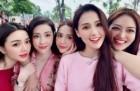 Sao Việt: Ngô Thanh Vân và Đoan Trang tạo dáng xì tin, Thanh Sơn điển trai, lịch lãm