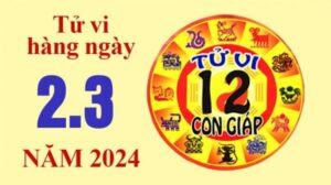 Tử vi hôm nay, xem tử vi 12 con giáp hôm nay ngày 2/3/2024: Tuổi Mão công danh đón vận may