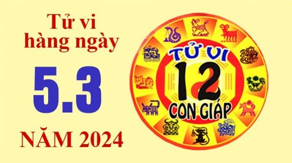 Tử vi hôm nay, xem tử vi 12 con giáp hôm nay ngày 5/3/2024: Tuổi Mùi tài chính nhiều khoản thu