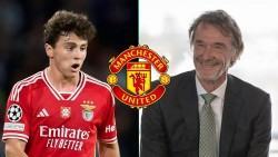 Chuyển nhượng cầu thủ: MU và Man City cùng quan tâm sao trẻ Joao Neves