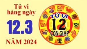 Tử vi hôm nay, xem tử vi 12 con giáp hôm nay ngày 12/3/2024: Tuổi Dậu công danh phát đạt