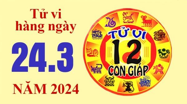 Tử vi hôm nay, xem tử vi 12 con giáp hôm nay ngày 24/3/2024: Tuổi Sửu chi tiêu hợp lý