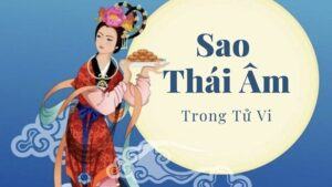 Ý nghĩa Sao Thái Âm tại Cung mệnh và Cung mệnh phu thê