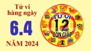 Tử vi hôm nay, xem tử vi 12 con giáp hôm nay ngày 6/4/2024: Tuổi Sửu đầu tư sinh lời