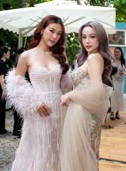 Thanh Hằng và dàn mỹ nhân khoe sắc tại đêm tiệc vinh danh sản phẩm chăm sóc sắc đẹp