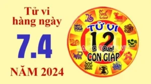 Tử vi hôm nay, xem tử vi 12 con giáp hôm nay ngày 7/4/2024: Tuổi Ngọ tiền tài bình thường