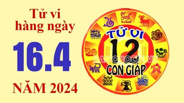 Tử vi hôm nay, xem tử vi 12 con giáp hôm nay ngày 16/4/2024: Tuổi Thân công danh rộng mở
