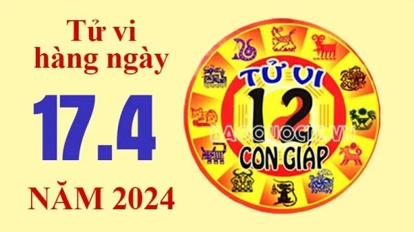 Tử vi hôm nay, xem tử vi 12 con giáp hôm nay ngày 17/4/2024: Tuổi Sửu sự nghiệp ổn định