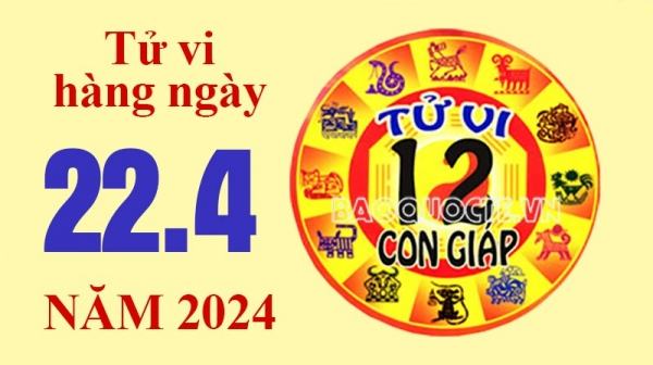 Tử vi hôm nay, xem tử vi 12 con giáp hôm nay ngày 22/4/2024: Tuổi Hợi tài chính lợi nhuận cao