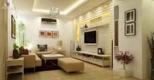 Chỗ đặc biệt này ở phòng khách mà đúng phong thủy thì mọi việc dần như ý, được phúc lộc, bình an
