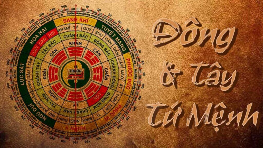 Đông tây tứ mệnh, đông tây tứ trạch là gì - Phong Thủy VIETAA
