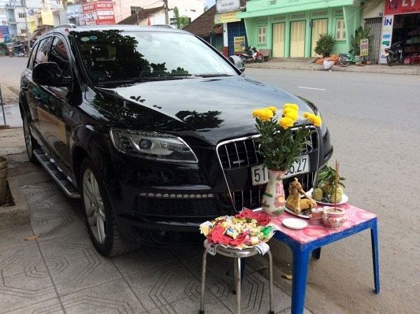 Hướng dẫn thủ tục cúng lễ khi mua xe ô tô - Phong Thủy VIETAA