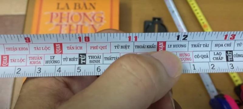 Thước Lỗ Ban - Phong Thủy VIETAA