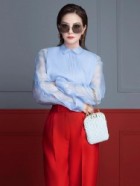 Nhan sắc Triệu Vy phim 'Hoàn Châu cách cách' bây giờ ra sao?