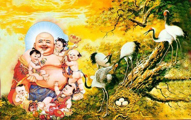 NẰM MƠ THẤY PHẬT DI LẶC MANG ĐIỀM BÁO VÀ Ý NGHĨA GÌ? ĐÁNH SỐ BAO NHIÊU?