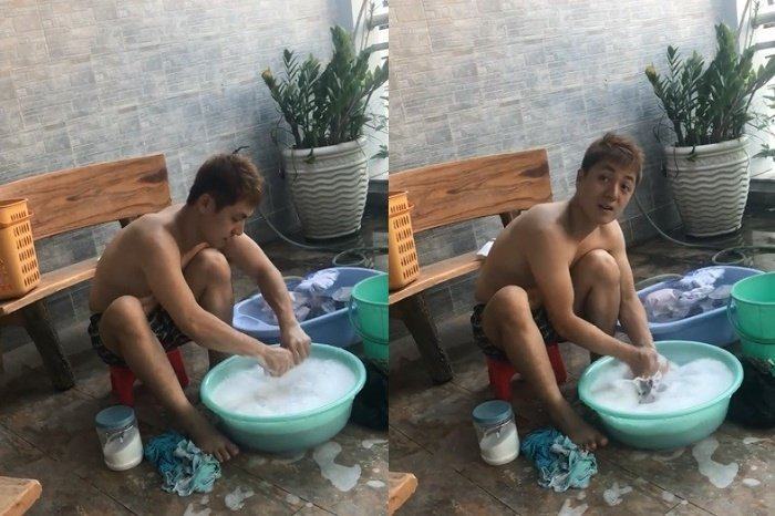 Nằm mơ giặt đồ đánh con gì bách trúng ? 