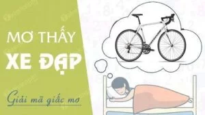 Mơ thấy chiếc xe đạp
