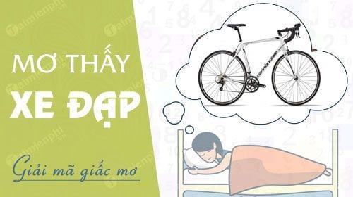 Mơ thấy chiếc xe đạp