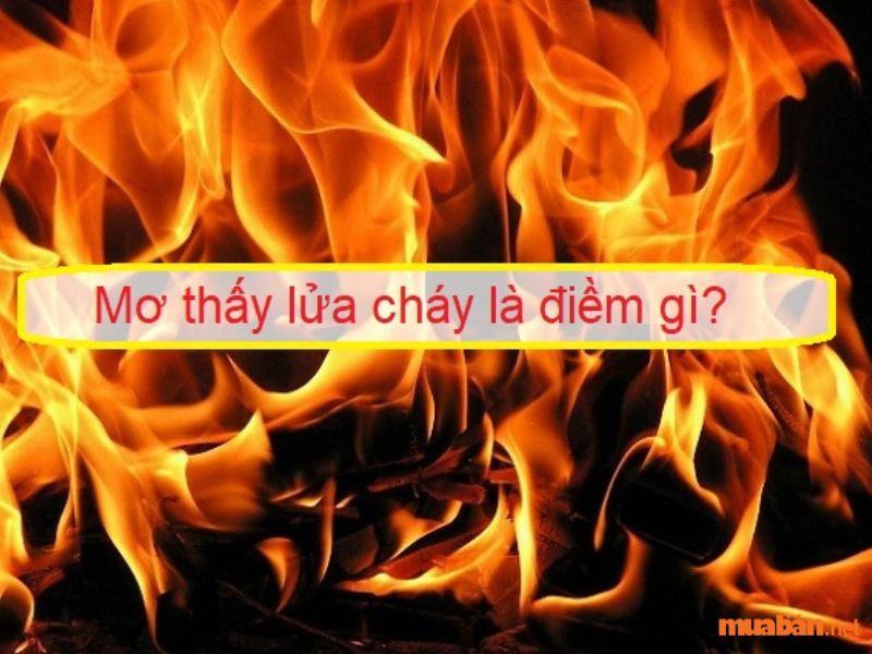 nam mo thay lua la diem gi 1 Nằm Mơ Thấy Lửa Là Điềm Gì? Điềm Báo Tốt Hay Xấu?