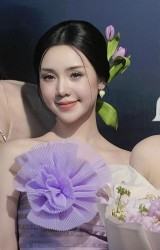 Sao Việt: Diễn viên Quỳnh Kool điệu đà, xinh như nàng thơ
