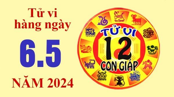 Tử Vi Hôm Nay, Xem Tử Vi 12 Con Giáp Hôm Nay Ngày 6/5/2024: Tuổi Thìn Tài Chính Tăng Tiến