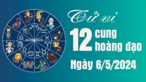 Tử vi 12 cung hoàng đạo Thứ Hai ngày 6/5/2024: Sư Tử có cơ hội sự nghiệp