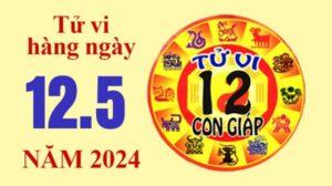 Tử vi hôm nay, xem tử vi 12 con giáp hôm nay ngày 12/5/2024: Tuổi Tỵ công việc hanh thông