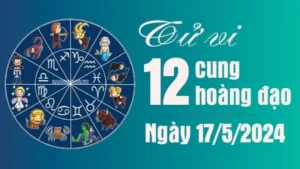 Tử vi 12 cung hoàng đạo Thứ Sáu ngày 17/5/2024: Sư Tử có vận may tốt