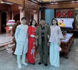 Hình ảnh ngôi nhà phong cách tân cổ điển của Văn Toàn ở quê nhà Hải Dương