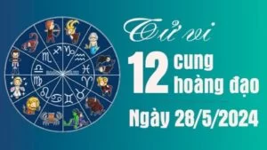 Tử vi 12 cung hoàng đạo Thứ Ba ngày 28/5/2024: Kim Ngưu tình duyên nở hoa