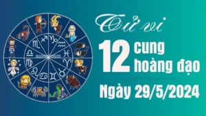 Tử vi 12 cung hoàng đạo Thứ Tư ngày 29/5/2024: Thiên Bình tình duyên suôn sẻ