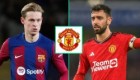 Chuyển nhượng cầu thủ: MU quyết tâm chiêu mộ tiền đạo Frenkie de Jong