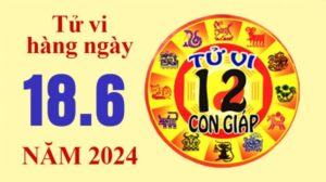 Tử vi hôm nay, xem tử vi 12 con giáp hôm nay ngày 18/6/2024: Tuổi Dậu tài chính thành công