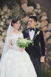 Ngắm loạt ảnh cưới đẹp như mơ của cặp trai tài gái sắc Midu - Minh Đạt