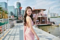 Á hậu Phạm Ngọc Phương Anh cuốn hút, rạng rỡ tuổi 26