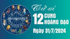 Tử vi 12 cung hoàng đạo Thứ Tư ngày 31/7/2024: Kim Ngưu nên kiểm soát cảm xúc