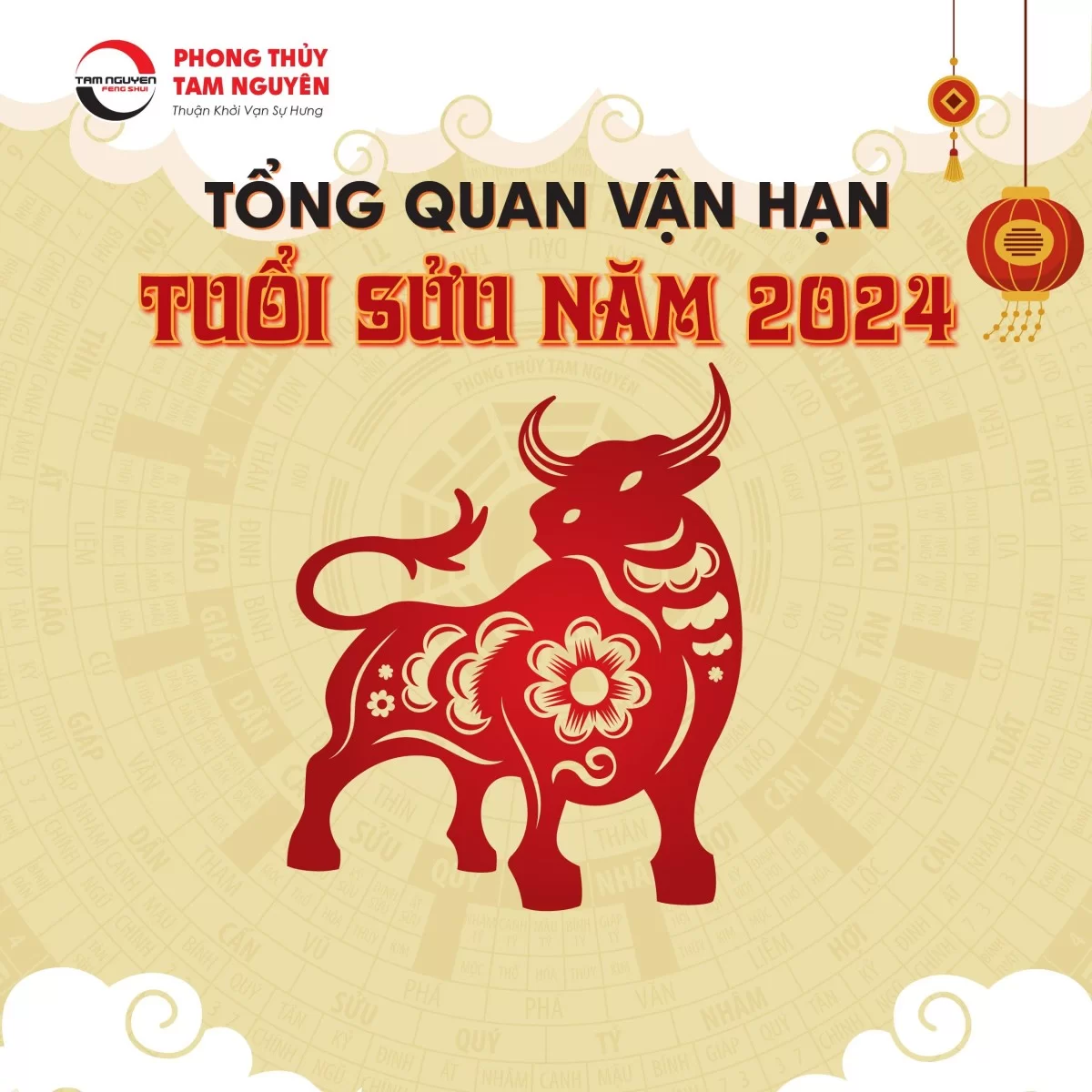 Vận hạn chung người tuổi Sửu năm 2024